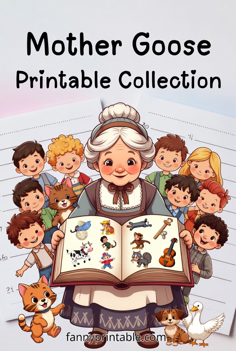 Mother Goose Printable (2)
