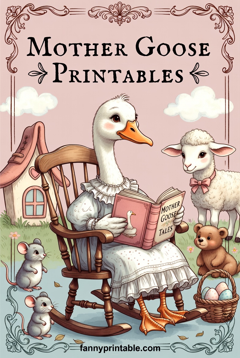 Mother Goose Printable (3)