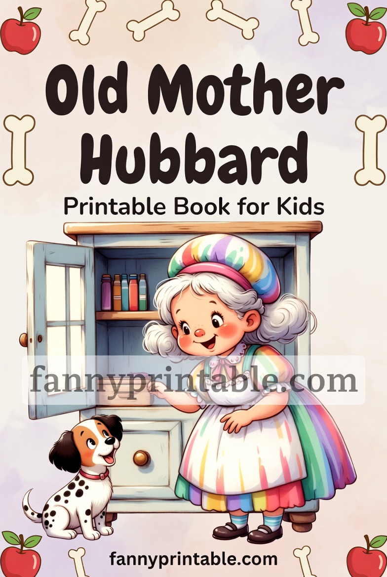 Mother Hubbard Printable Books (1)