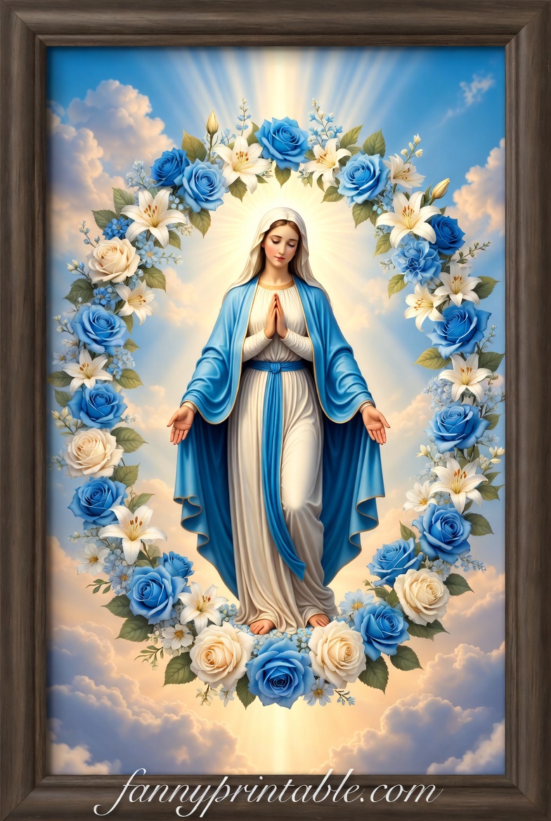 Mother Mary Printable (2)