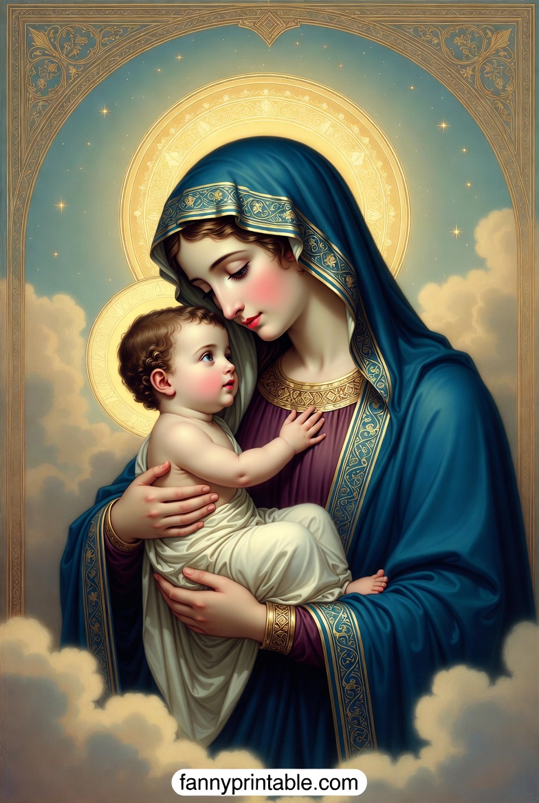Mother Mary Printable (4)