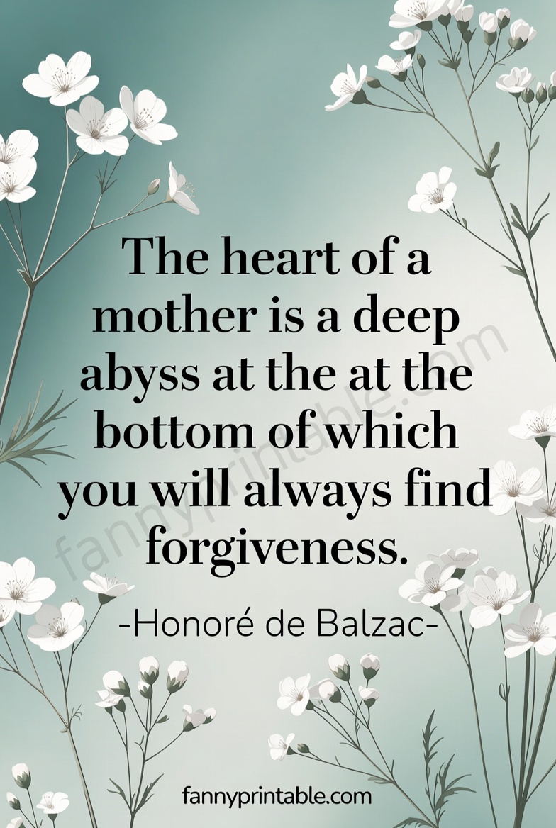 Mother Quotes - Fanny Printable (1)