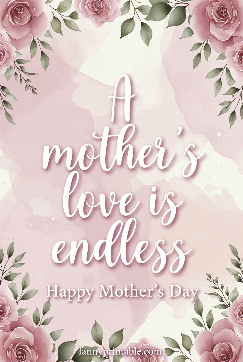 Mother Quotes - Fanny Printable (2)