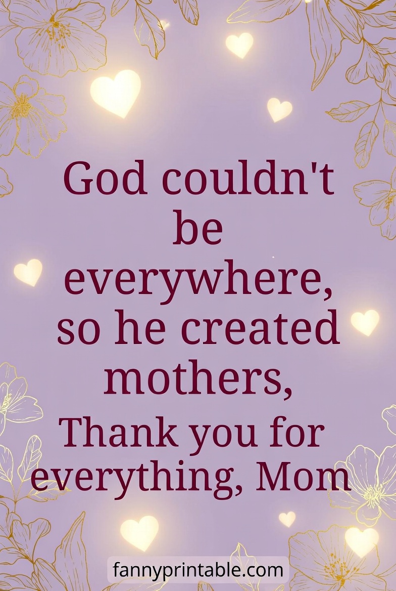 Mother Quotes - Fanny Printable (3)
