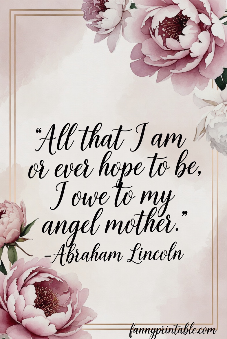 Mother Quotes - Fanny Printable (4)