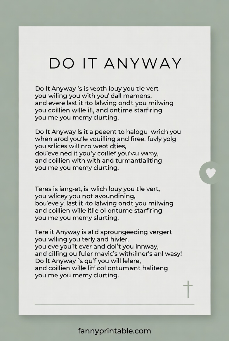 Mother Teresa Anyway Poem Printable (4)