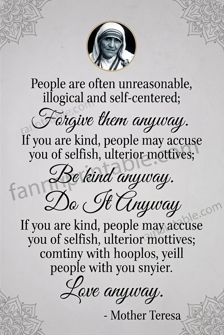 Mother Teresa Do It Anyway Printable Free (1)