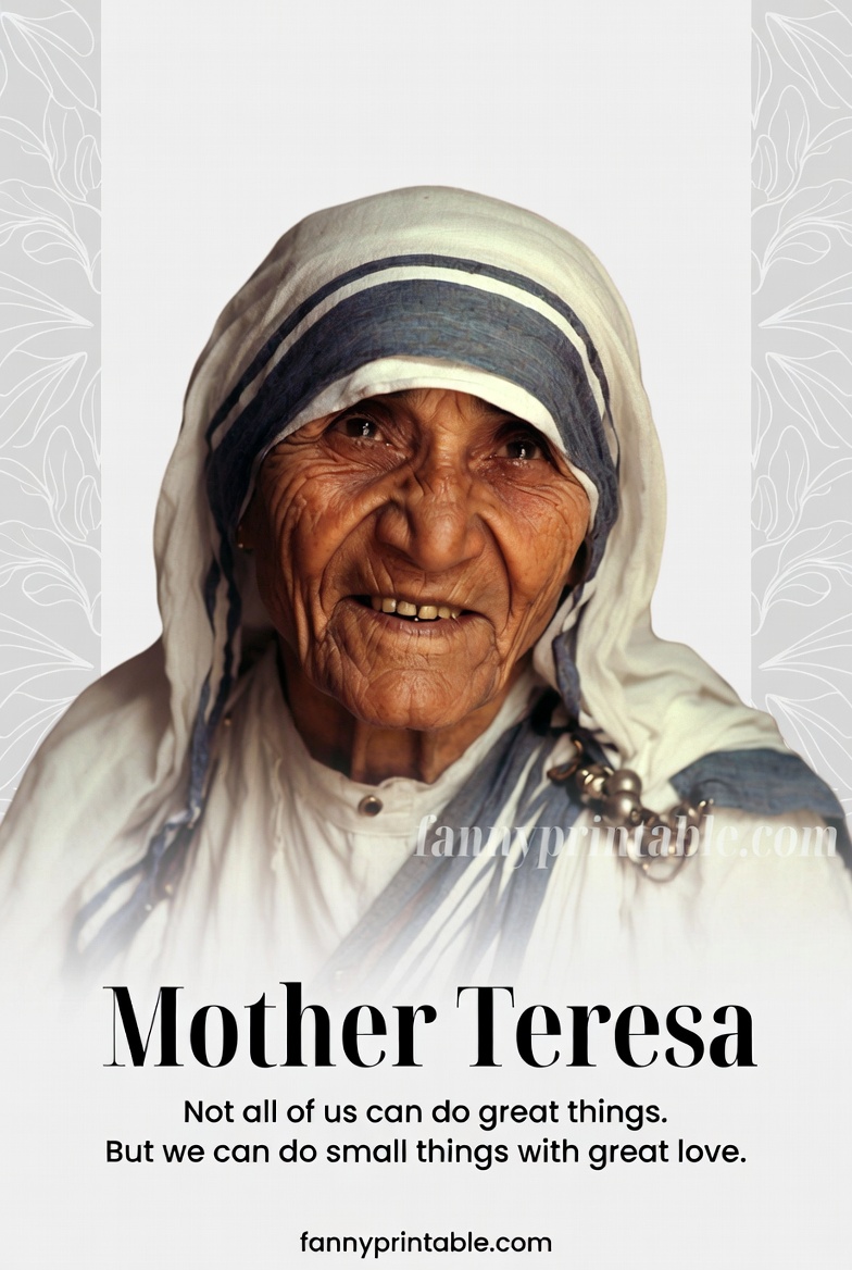 Mother Teresa Pictures Printable (1)