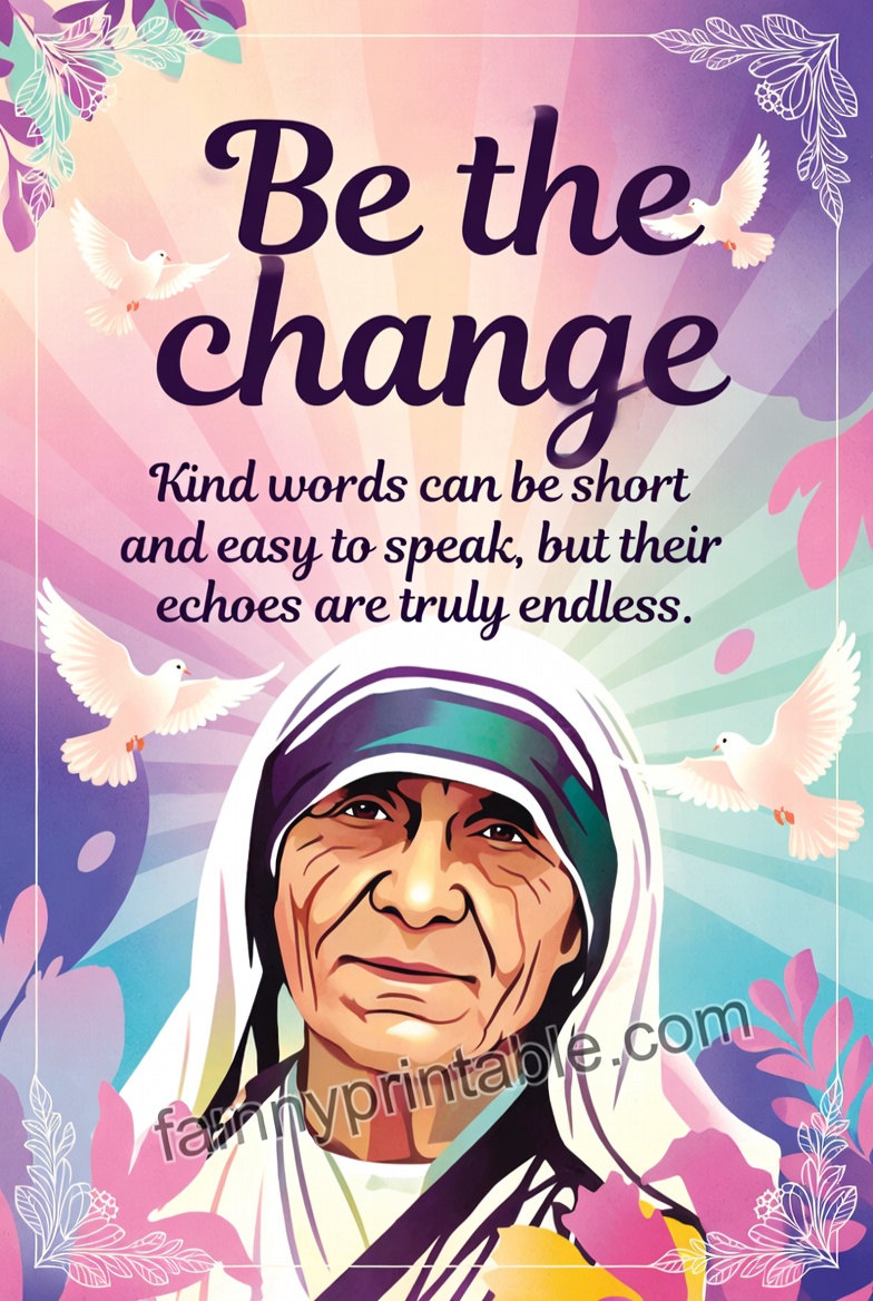 Mother Teresa Pictures Printable (2)