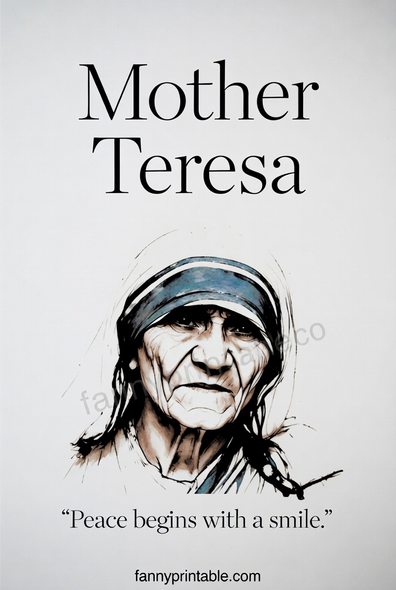 Mother Teresa Pictures Printable (3)