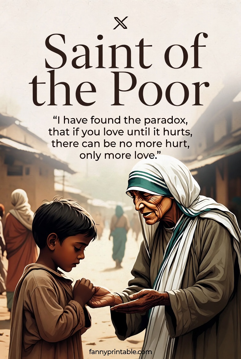Mother Teresa Pictures Printable (4)