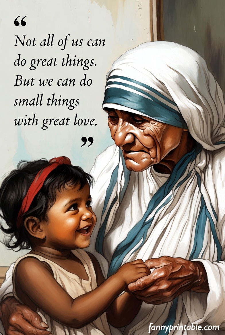 Mother Teresa Printable Pictures 3 Mother Teresa Printable Pictures (3)