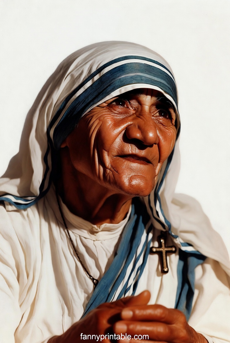 Mother Teresa Printable Pictures 4 Mother Teresa Printable Pictures (4)