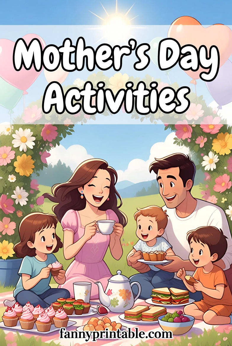 Mother's Day Activities - Fanny Printable (1)