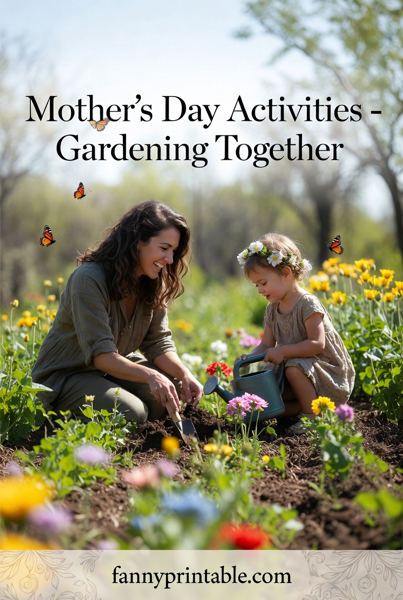Mother's Day Activities - Fanny Printable (2)