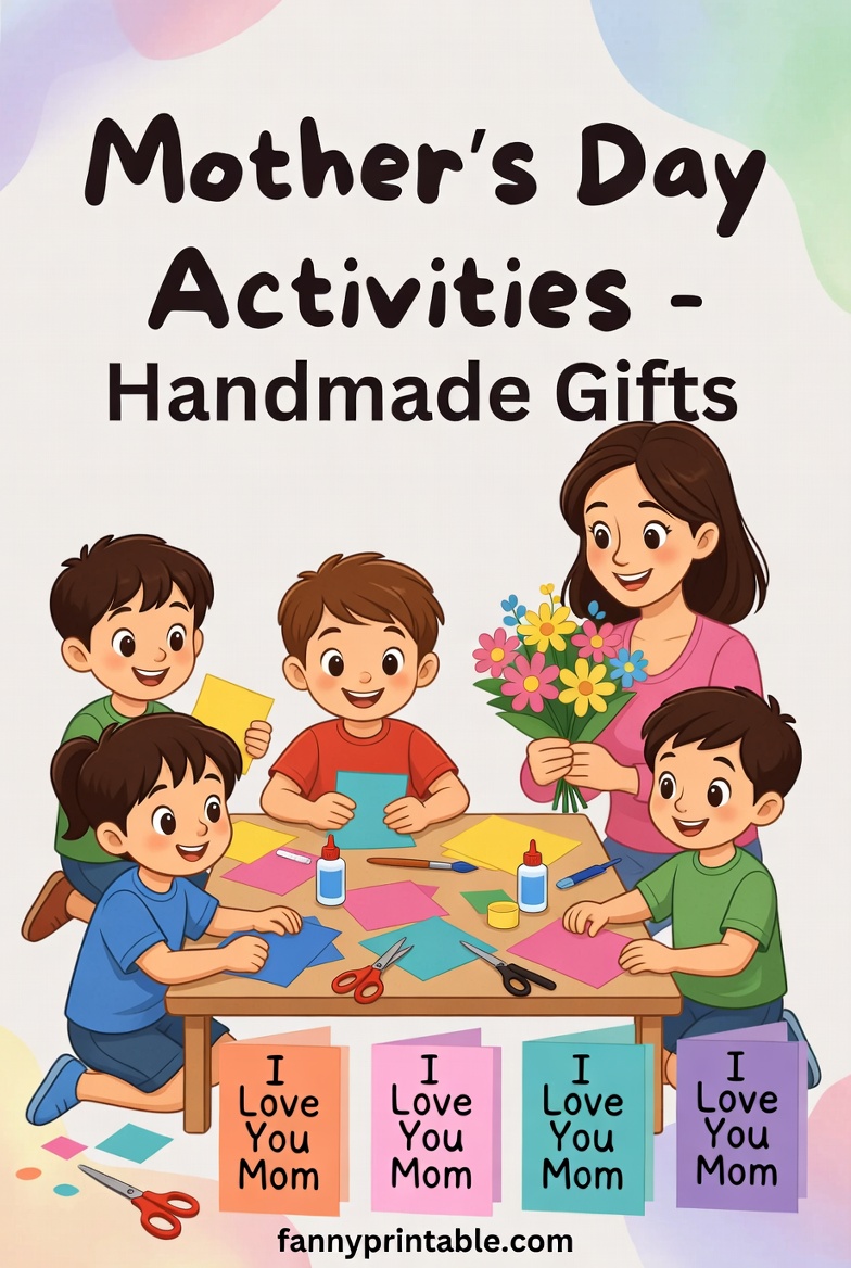 Mother's Day Activities - Fanny Printable (3)