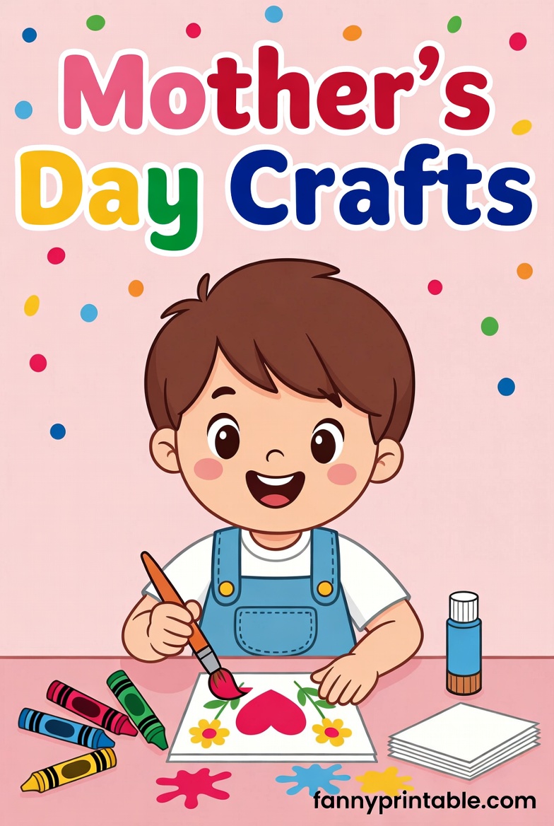 Mother's Day Activities For Kids - Fanny Printable (2)