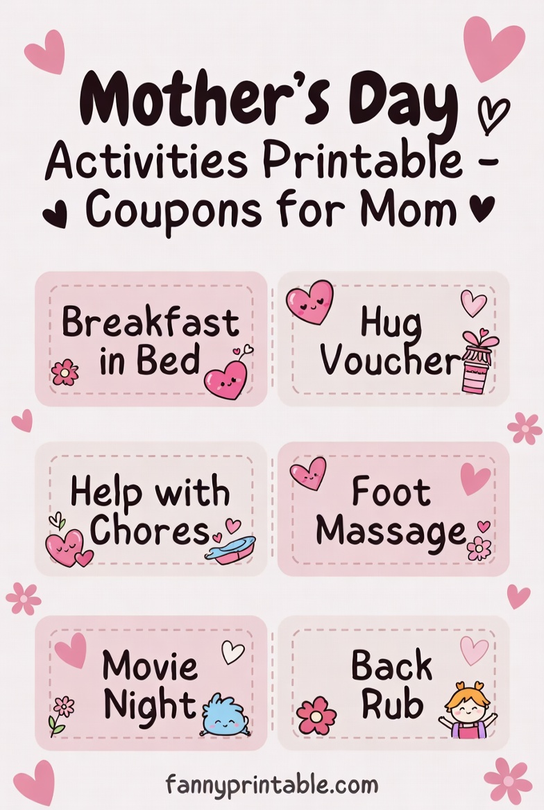 Mother's Day Activities Printable (4)