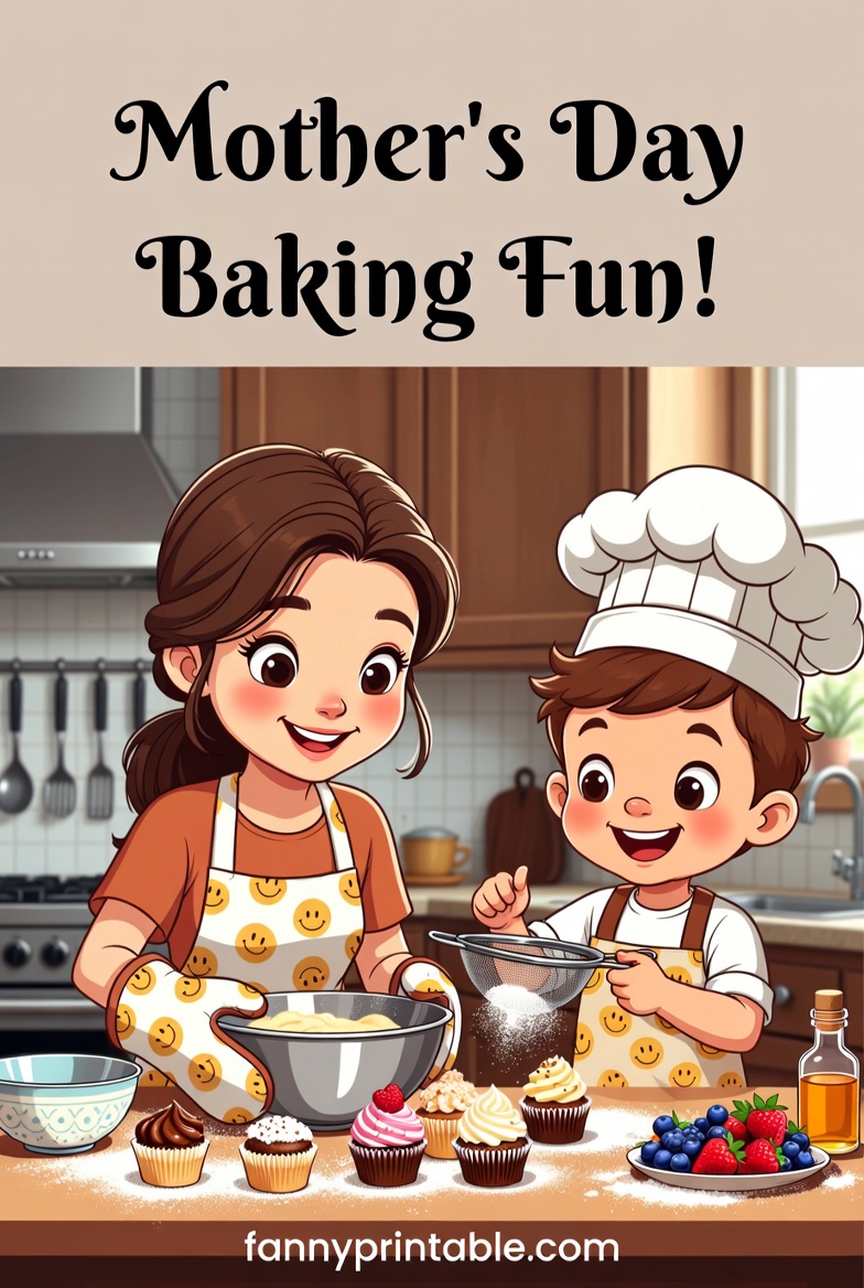 Mother's Day Activity - Fanny Printable (1)