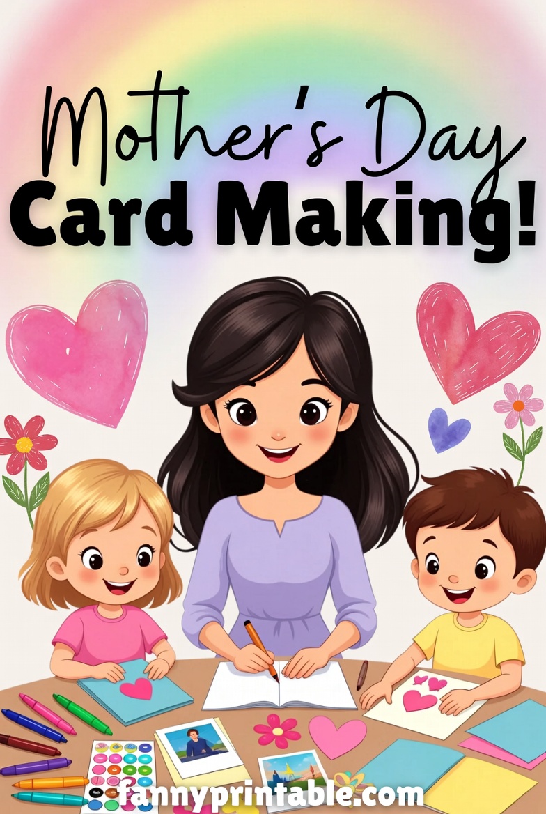 Mother's Day Activity - Fanny Printable (2)