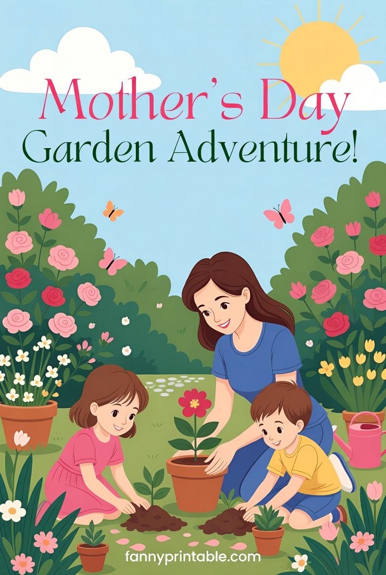 Mother's Day Activity - Fanny Printable (3)