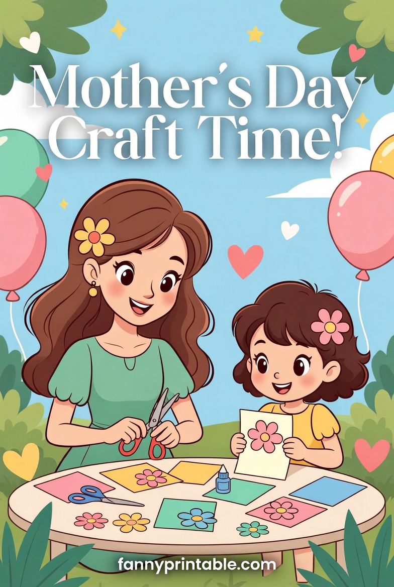 Mother's Day Activity - Fanny Printable (4)