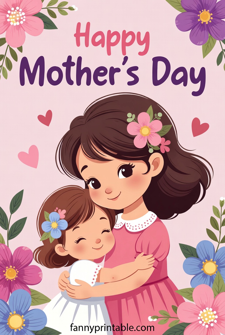 Mother's Day Art - Fanny Printable (1)