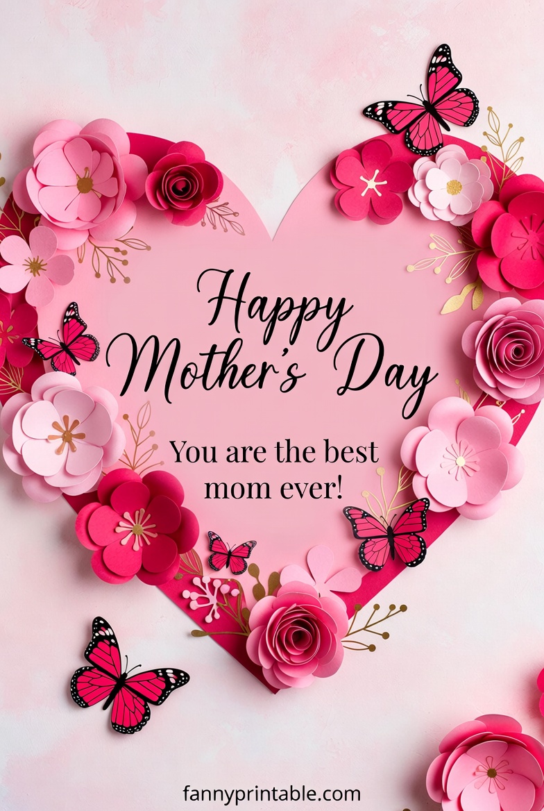 Mother's Day Art - Fanny Printable (2)
