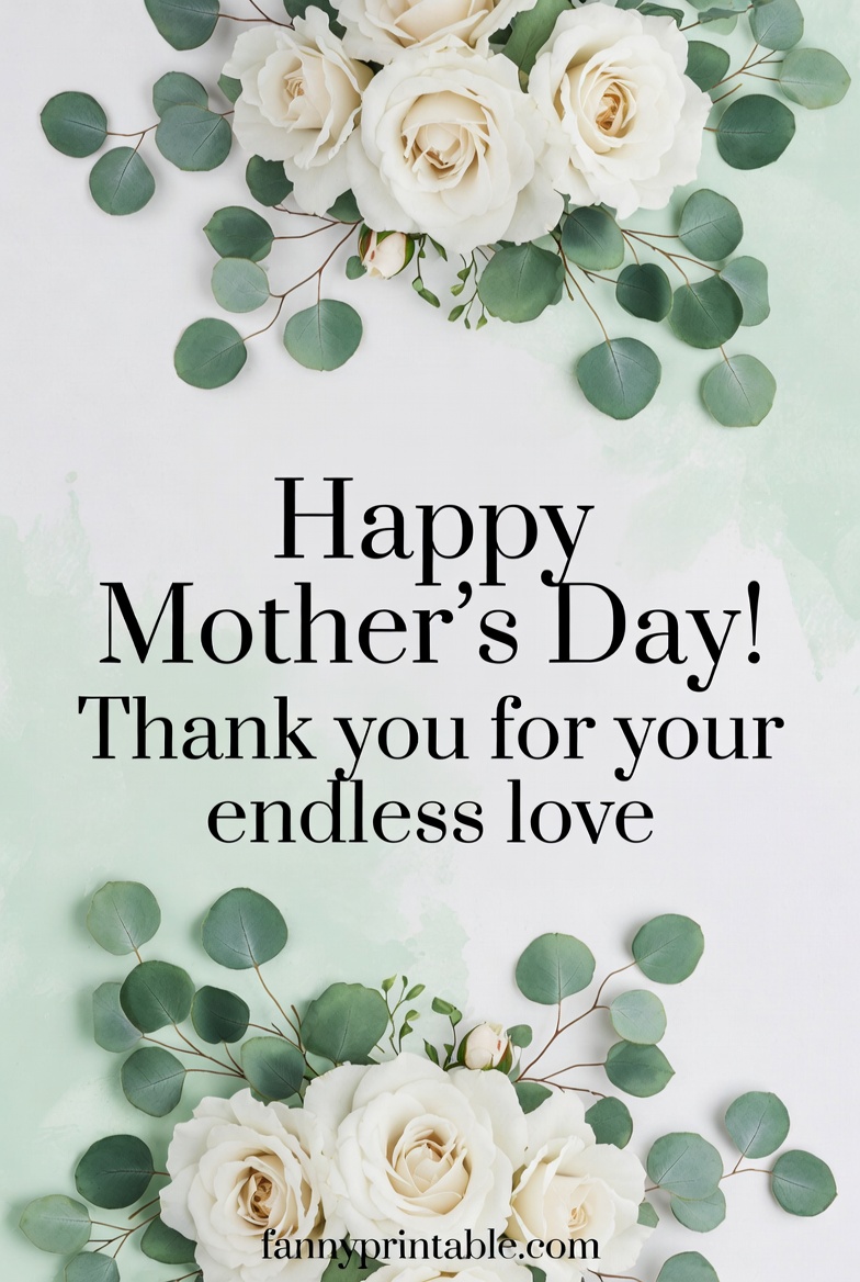 Mother's Day Art - Fanny Printable (3)
