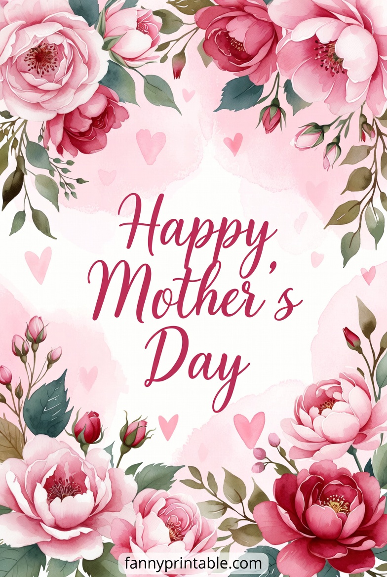 Mother's Day Art - Fanny Printable (4)