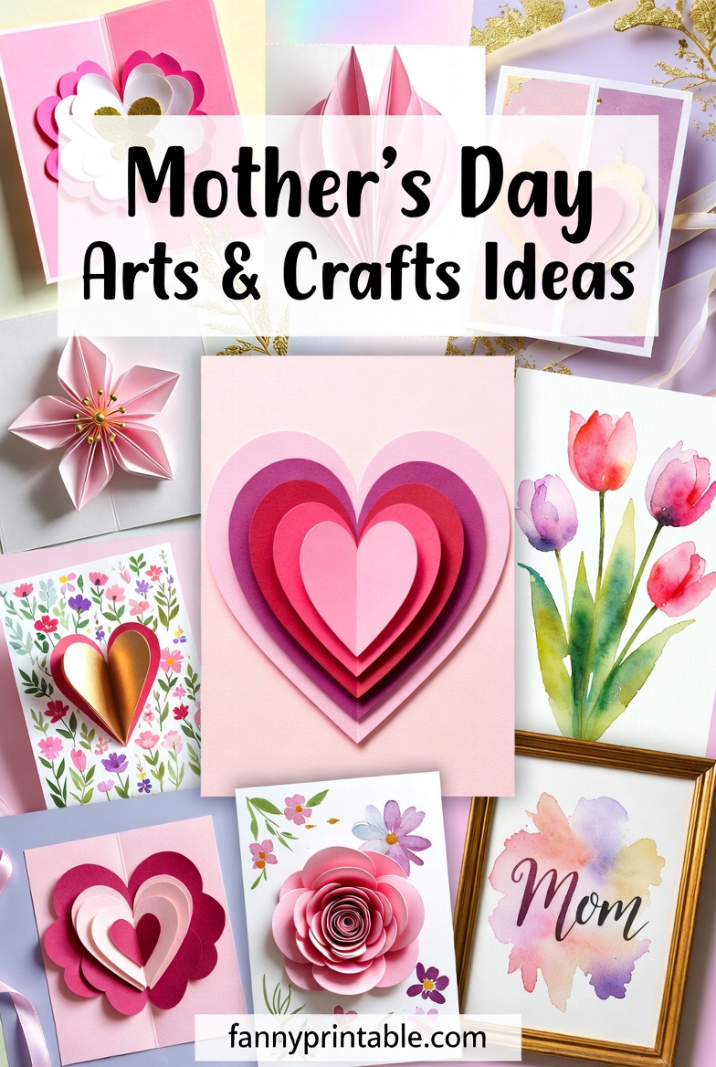 Mother's Day Arts And Crafts - Fanny Printable (1)