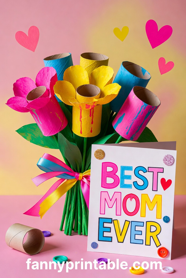 Mother's Day Arts And Crafts - Fanny Printable (2)