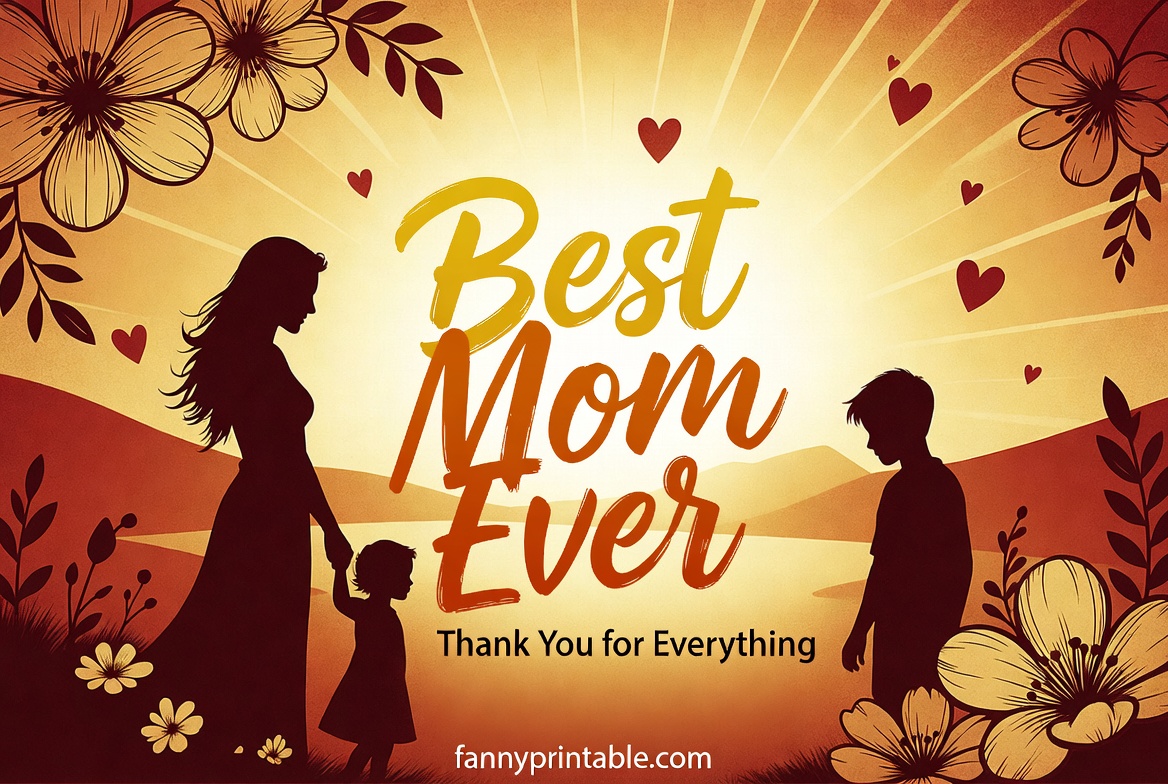 Mother's Day Banner - Fanny Printable (2)