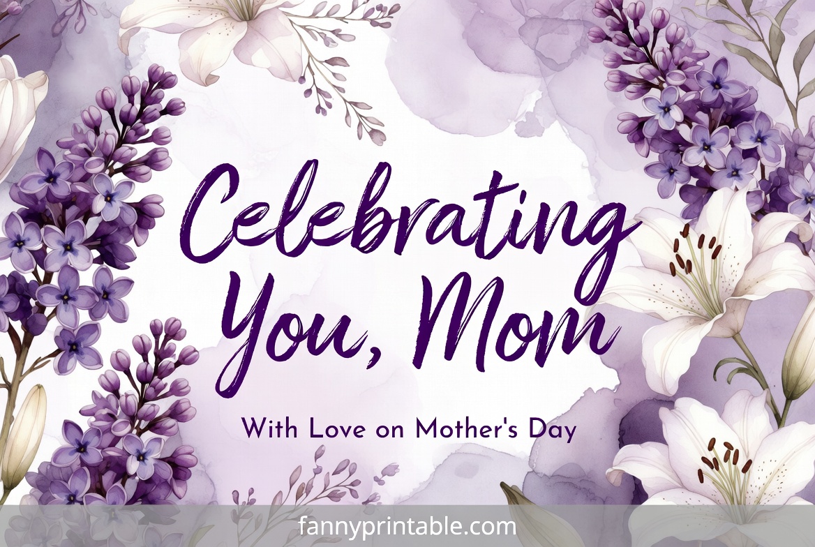 Mother's Day Banner - Fanny Printable (3)