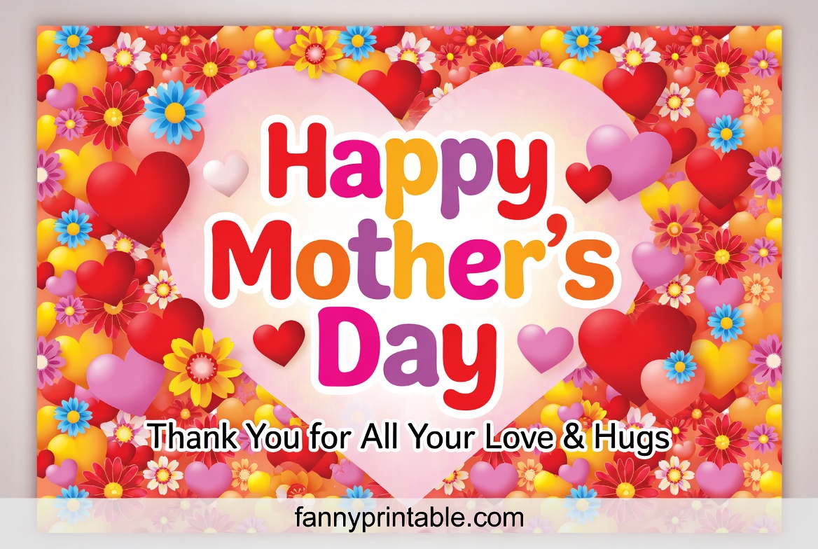 Mother's Day Banner - Fanny Printable (4)
