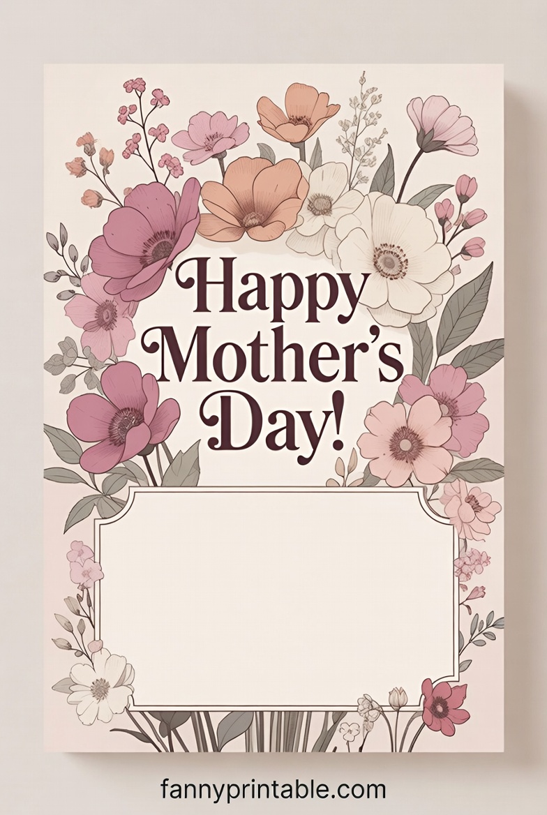 Mother's Day Booklet Printable (2)