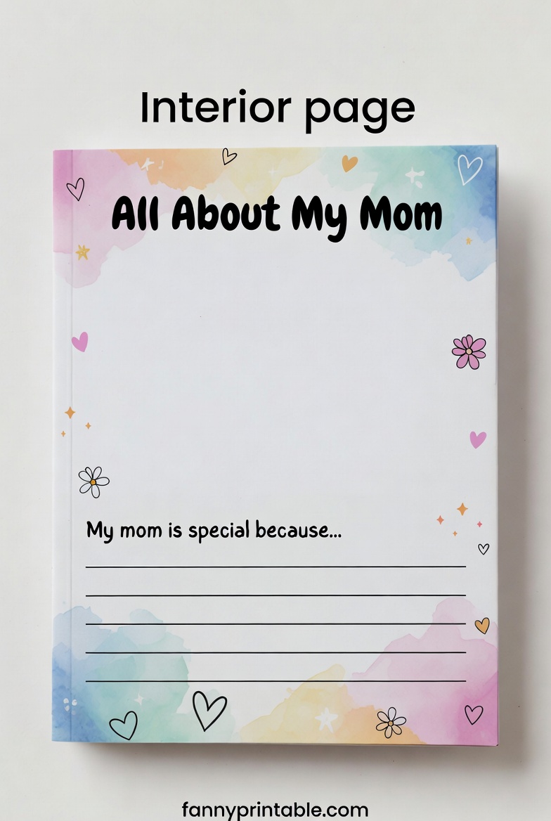 Mother's Day Booklet Printable (3)