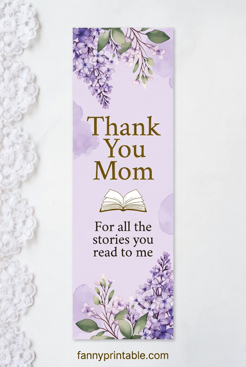Mother's Day Bookmarks Printable (3)