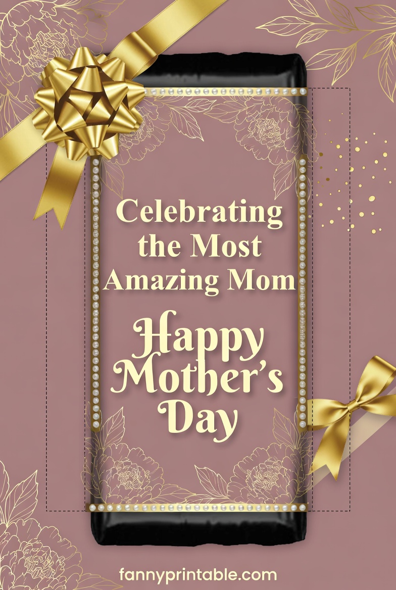 Mother's Day Candy Bar Wrapper Free Printable (1)