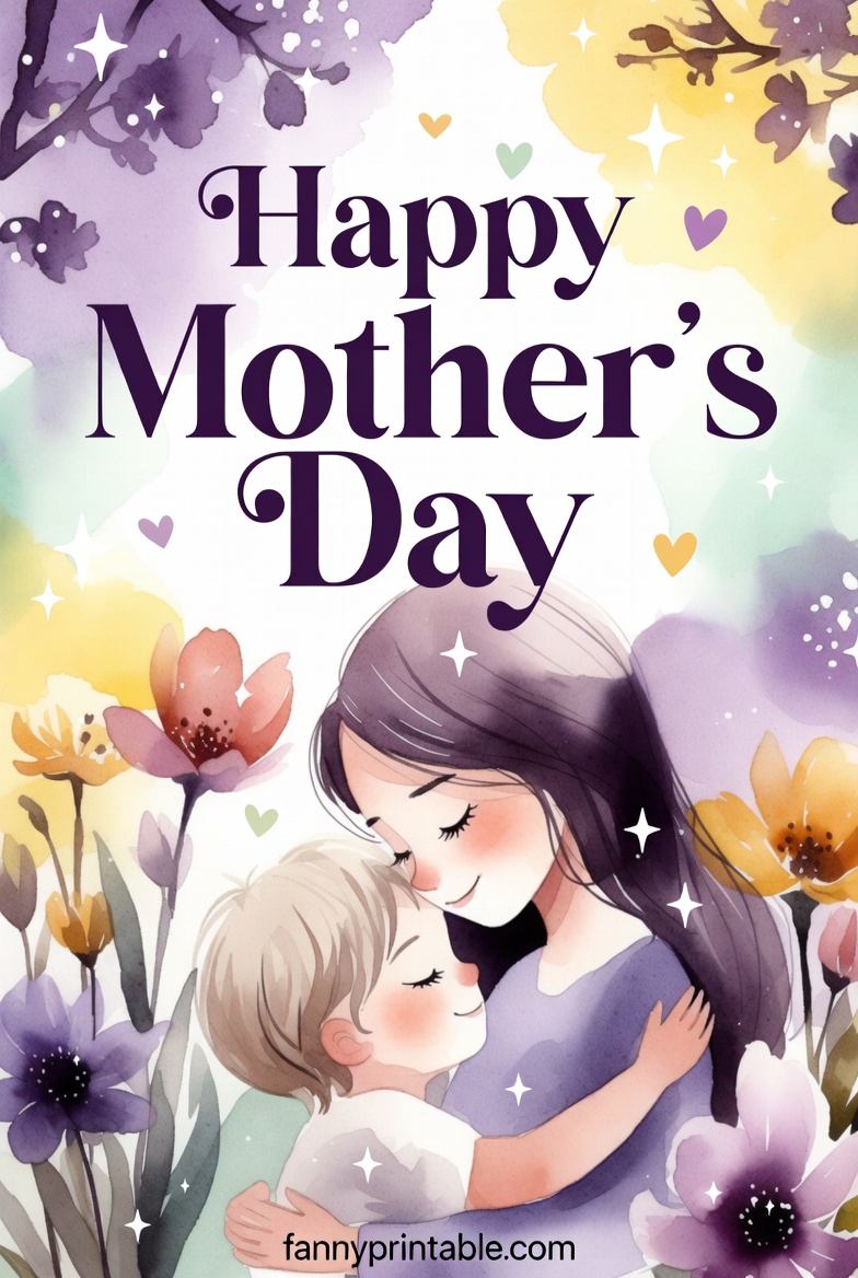 Mother's Day Card Designs - Fanny Printable (3)