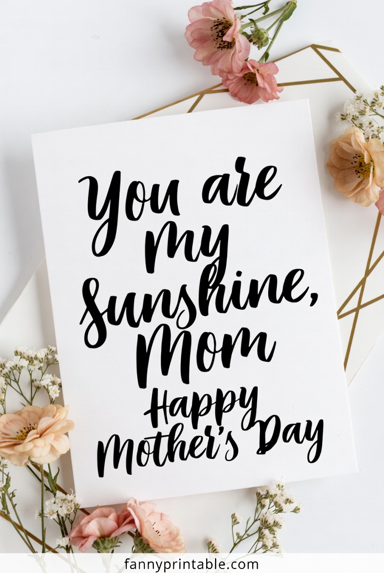 Mother's Day Card Designs - Fanny Printable (4)