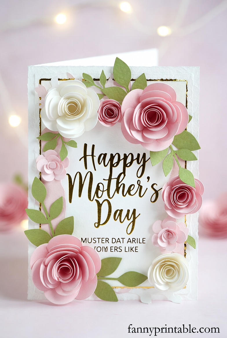 Mother's Day Card Diy - Fanny Printable (2)
