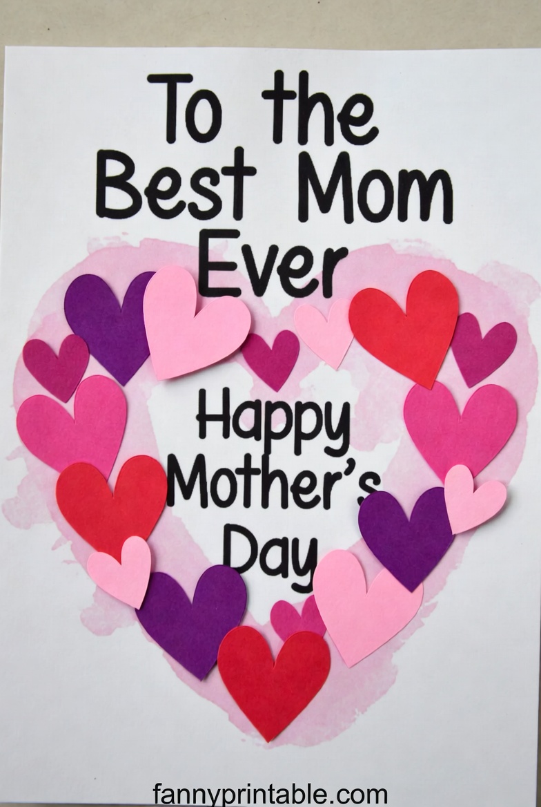 Mother's Day Card Diy - Fanny Printable (3)