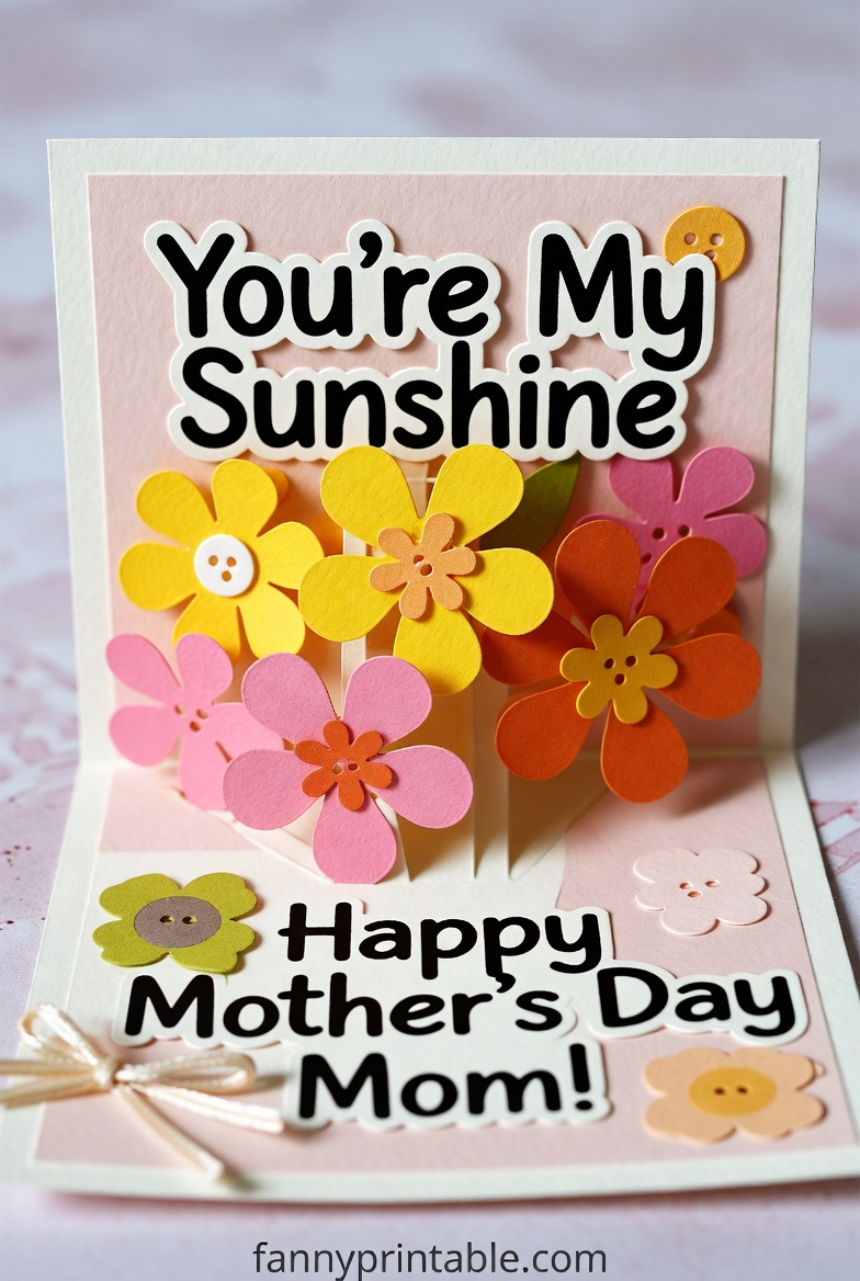Mother's Day Card Diy - Fanny Printable (4)