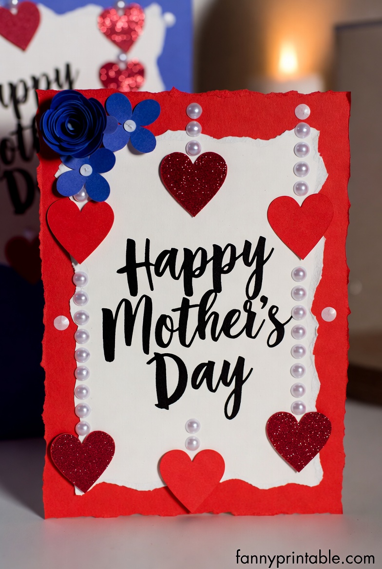 Mother's Day Card Handmade - Fanny Printable (3)