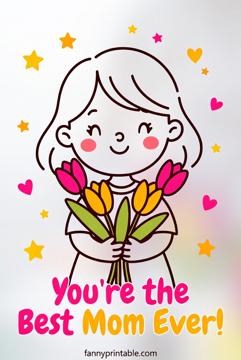 Mother's Day Card Ideas - Fanny Printable (4)
