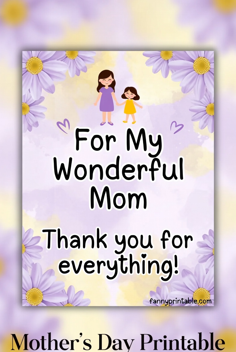 Mother's Day Card Ideas Printable (1)