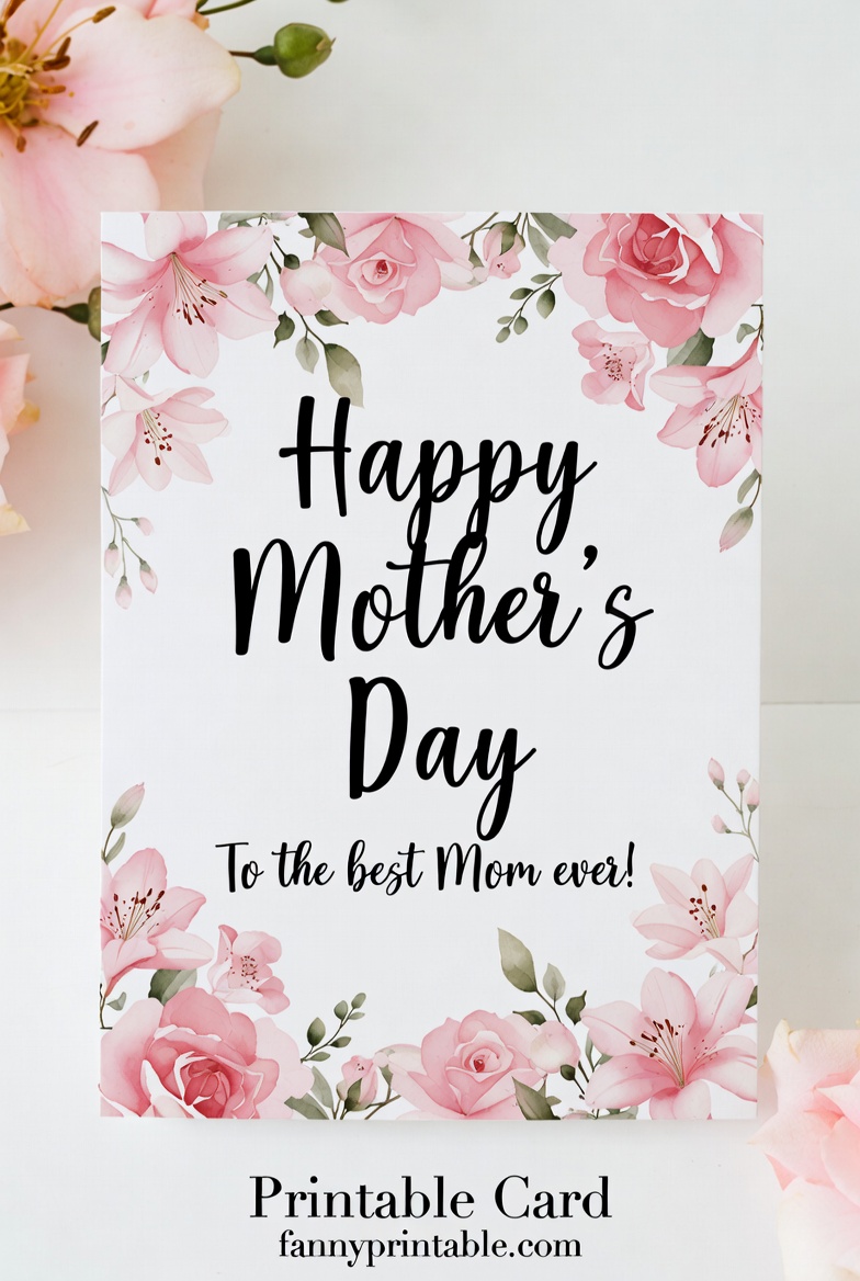 Mother's Day Card Ideas Printable (4)