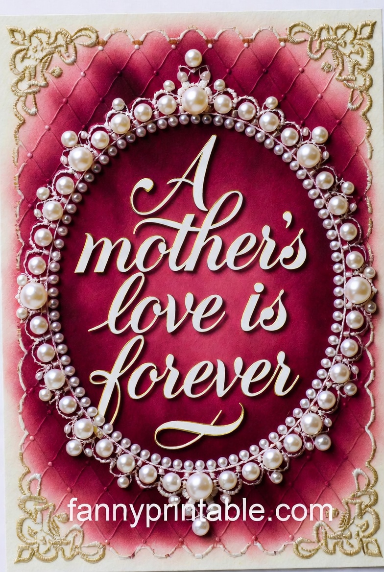 Mother's Day Card Images - Fanny Printable (1)