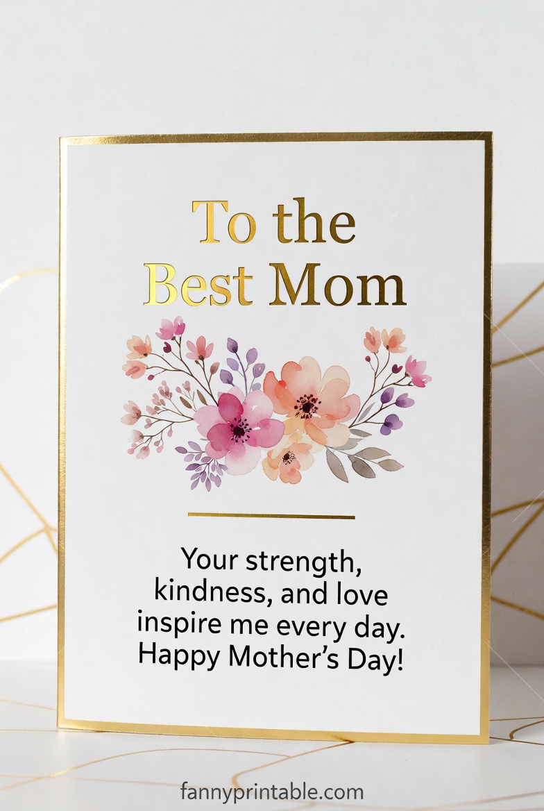 Mother's Day Card Messages - Fanny Printable (4)